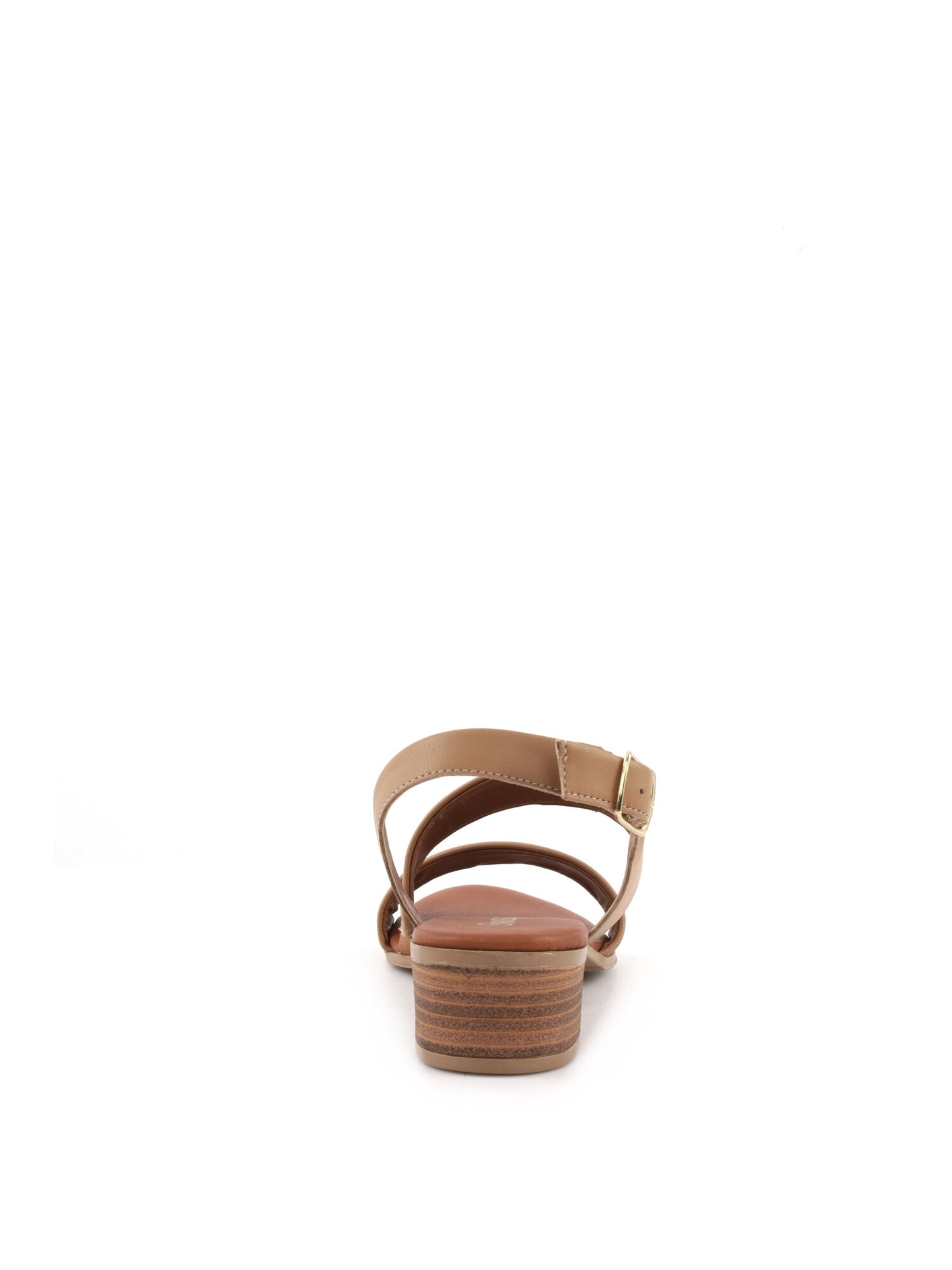 Shoelab sandali donna nocciola per la primavera-estate