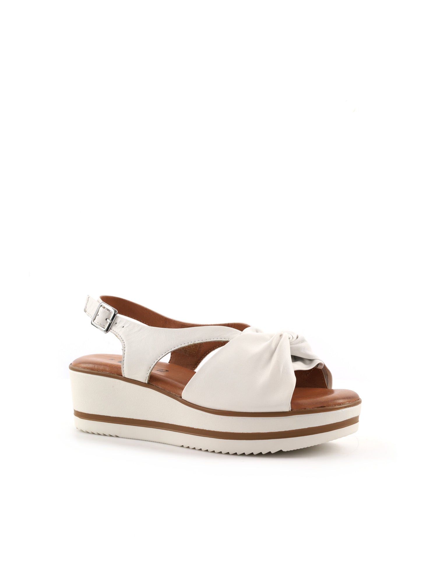 Shoelab Sandalo donna bianco, stile elegante e versatile