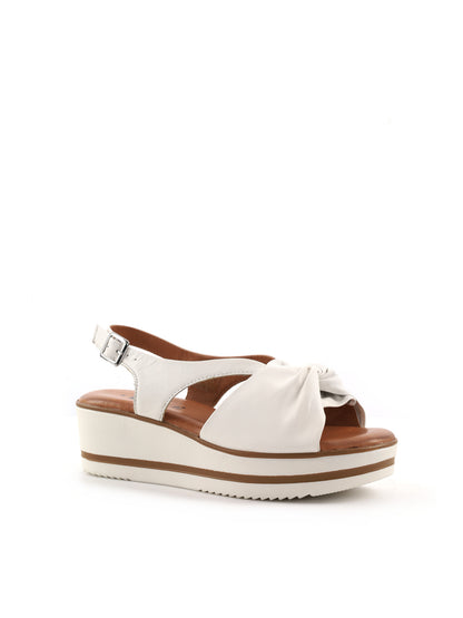 Shoelab Sandalo donna bianco, stile elegante e versatile