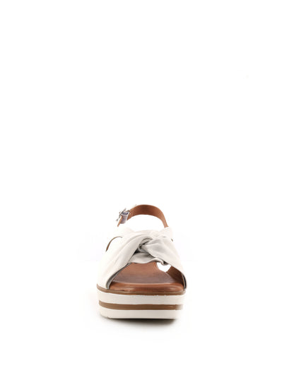 Shoelab Sandalo donna bianco, stile elegante e versatile