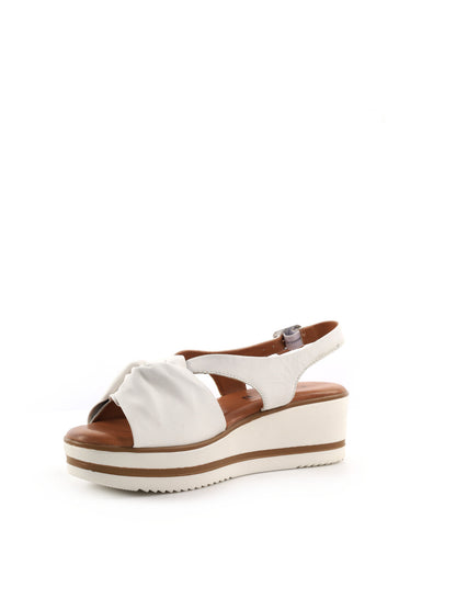 Shoelab Sandalo donna bianco, stile elegante e versatile
