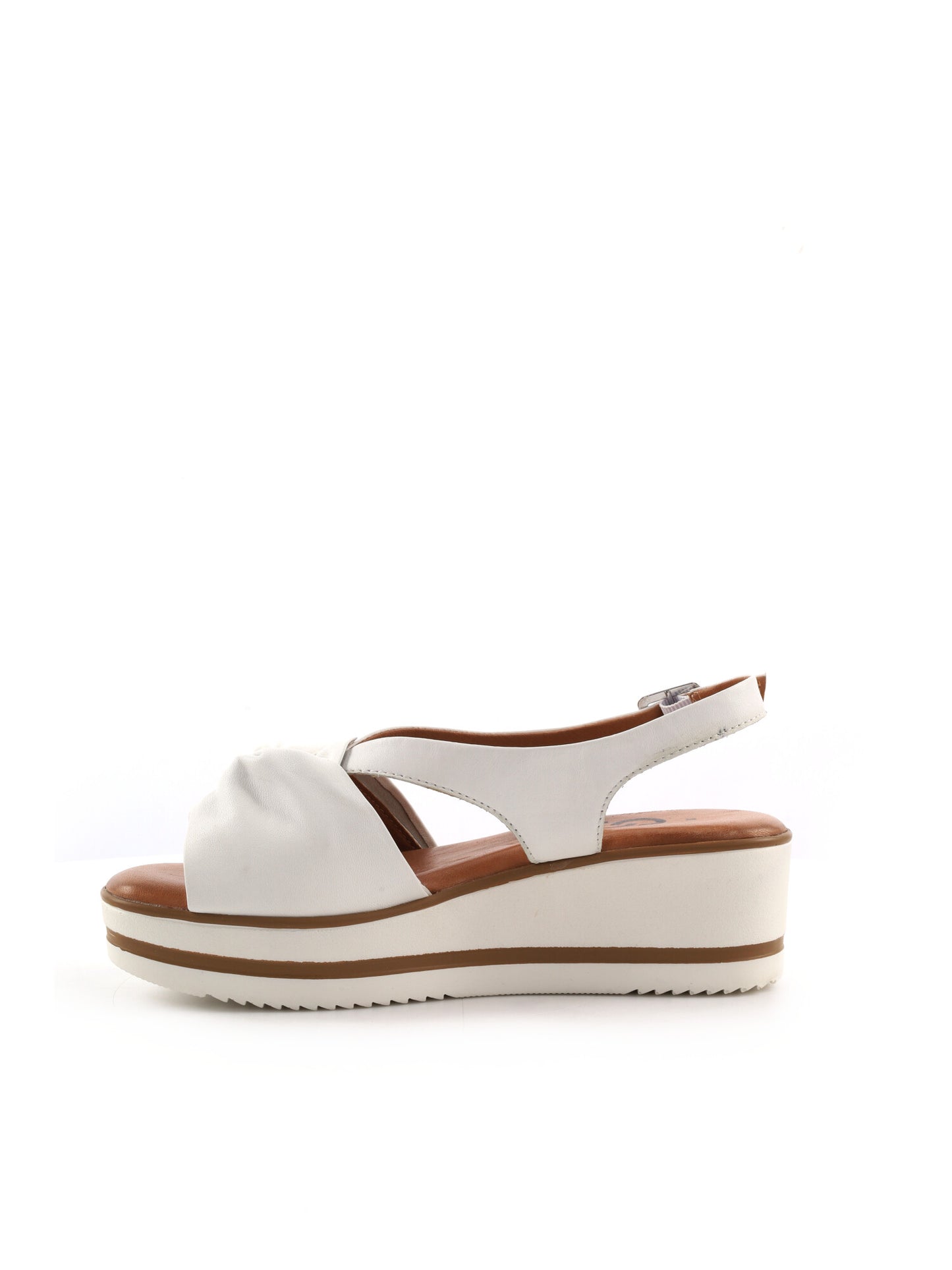 Shoelab Sandalo donna bianco, stile elegante e versatile