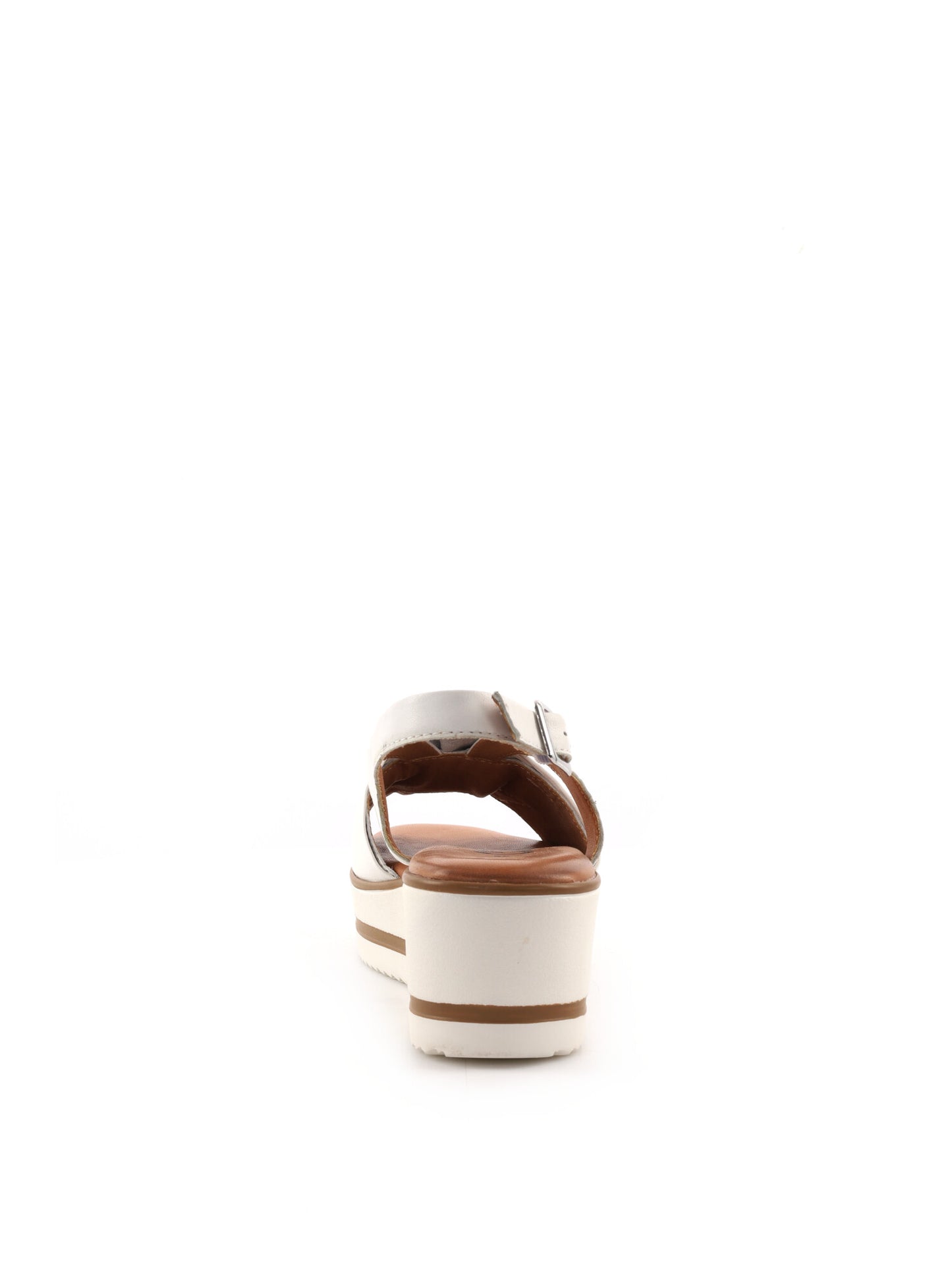 Shoelab Sandalo donna bianco, stile elegante e versatile