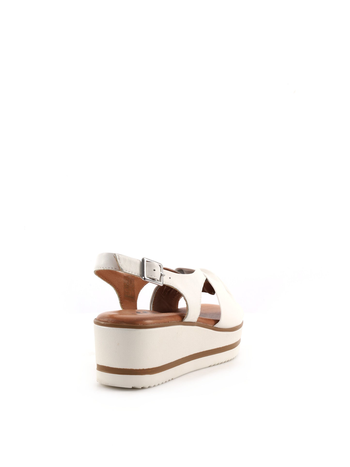Shoelab Sandalo donna bianco, stile elegante e versatile