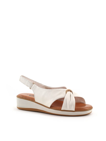 Shoelab Sandali donna bianchi eleganti per primavera