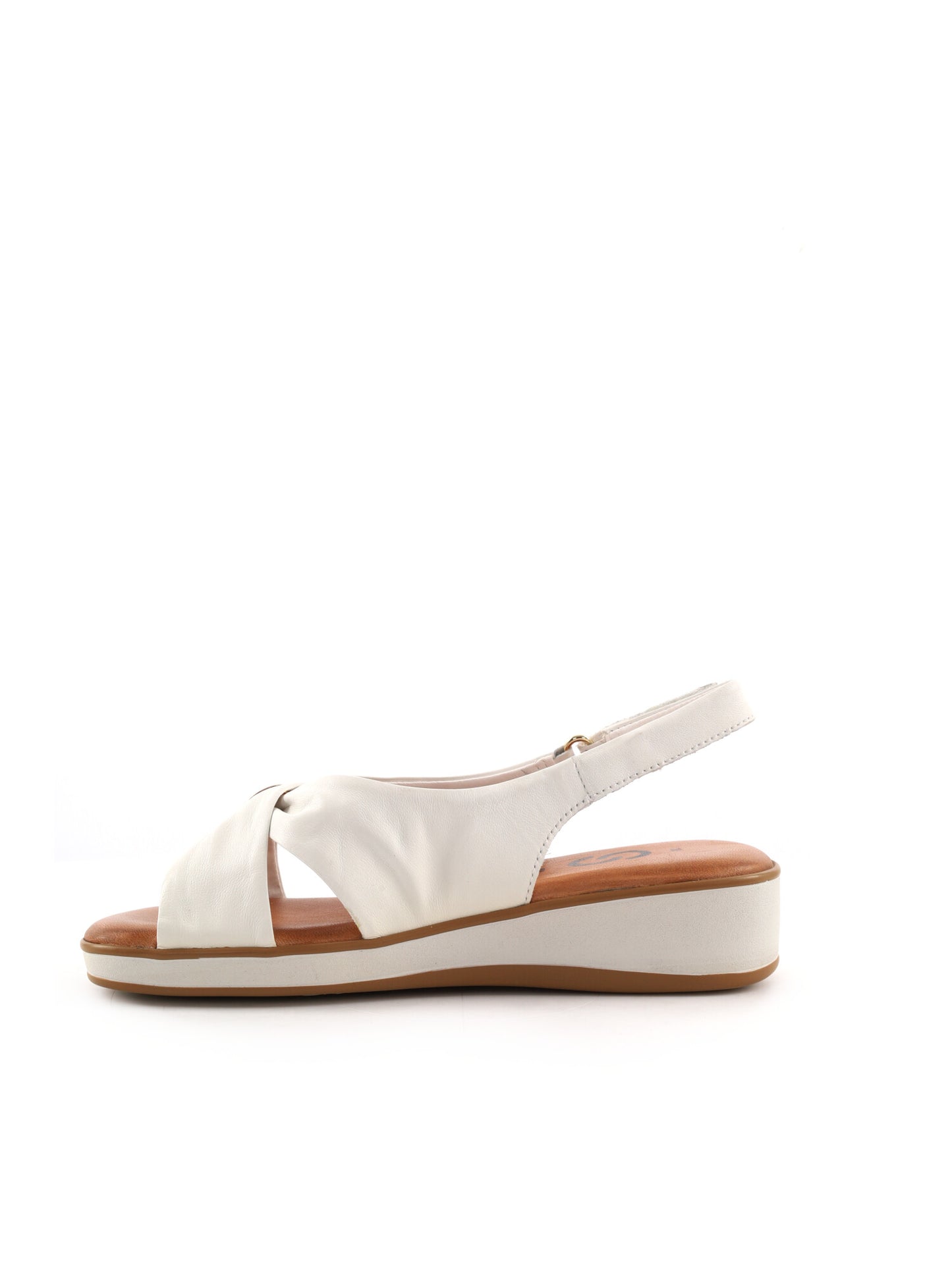 Shoelab Sandali donna bianchi eleganti per primavera