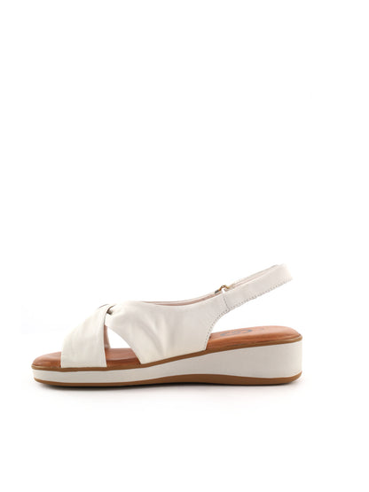 Shoelab Sandali donna bianchi eleganti per primavera
