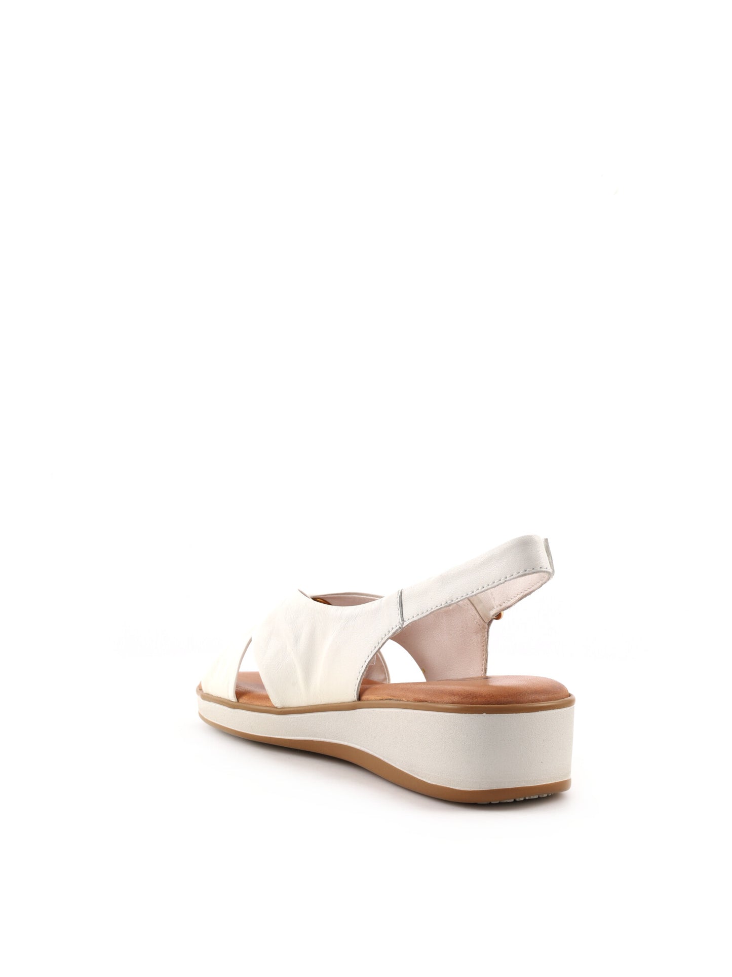 Shoelab Sandali donna bianchi eleganti per primavera