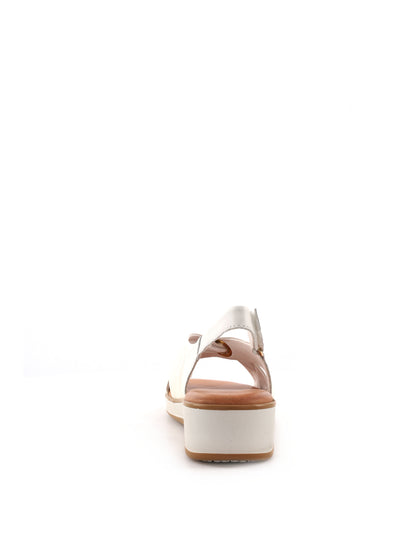 Shoelab Sandali donna bianchi eleganti per primavera