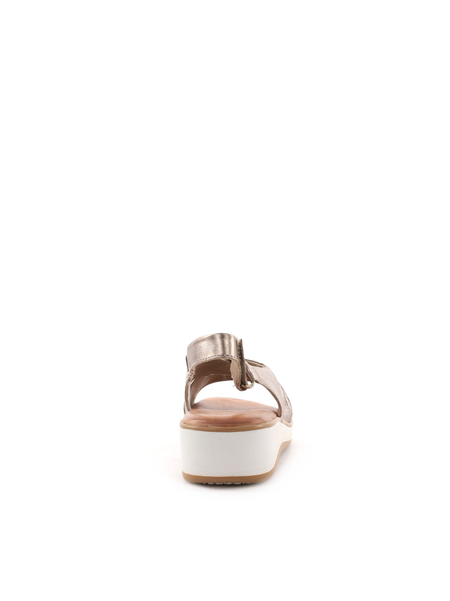 Shoelab Glenda Grave, eleganti sandali da donna color oro