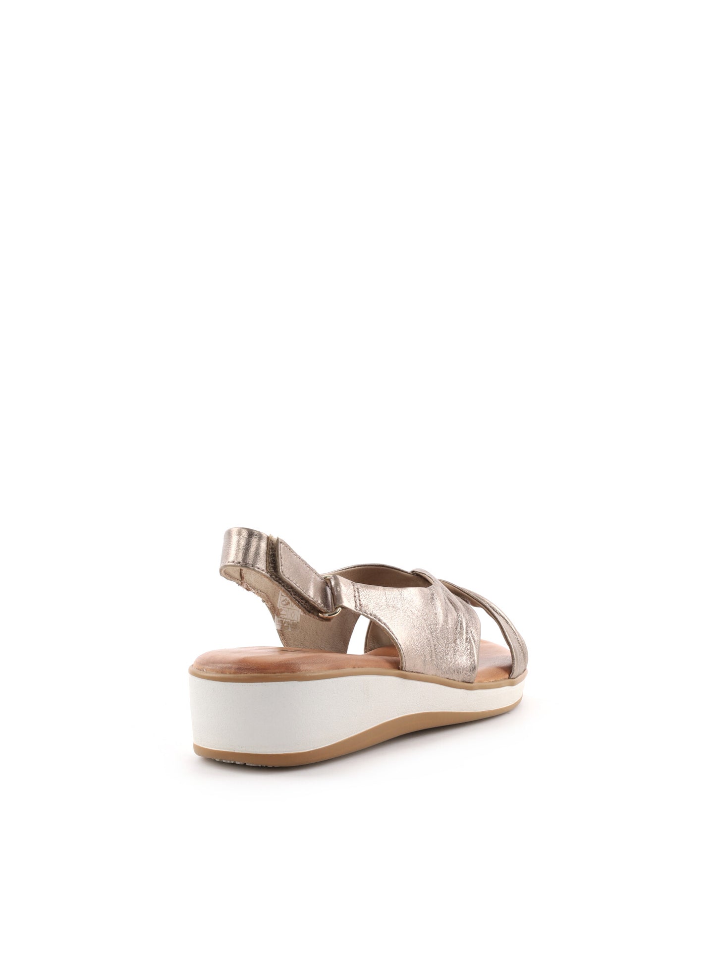 Shoelab Glenda Grave, eleganti sandali da donna color oro
