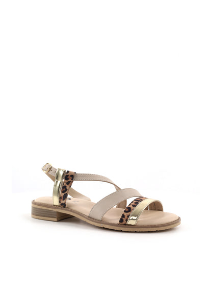 Shoelab deliziosi sandali donna in grigio chiaro