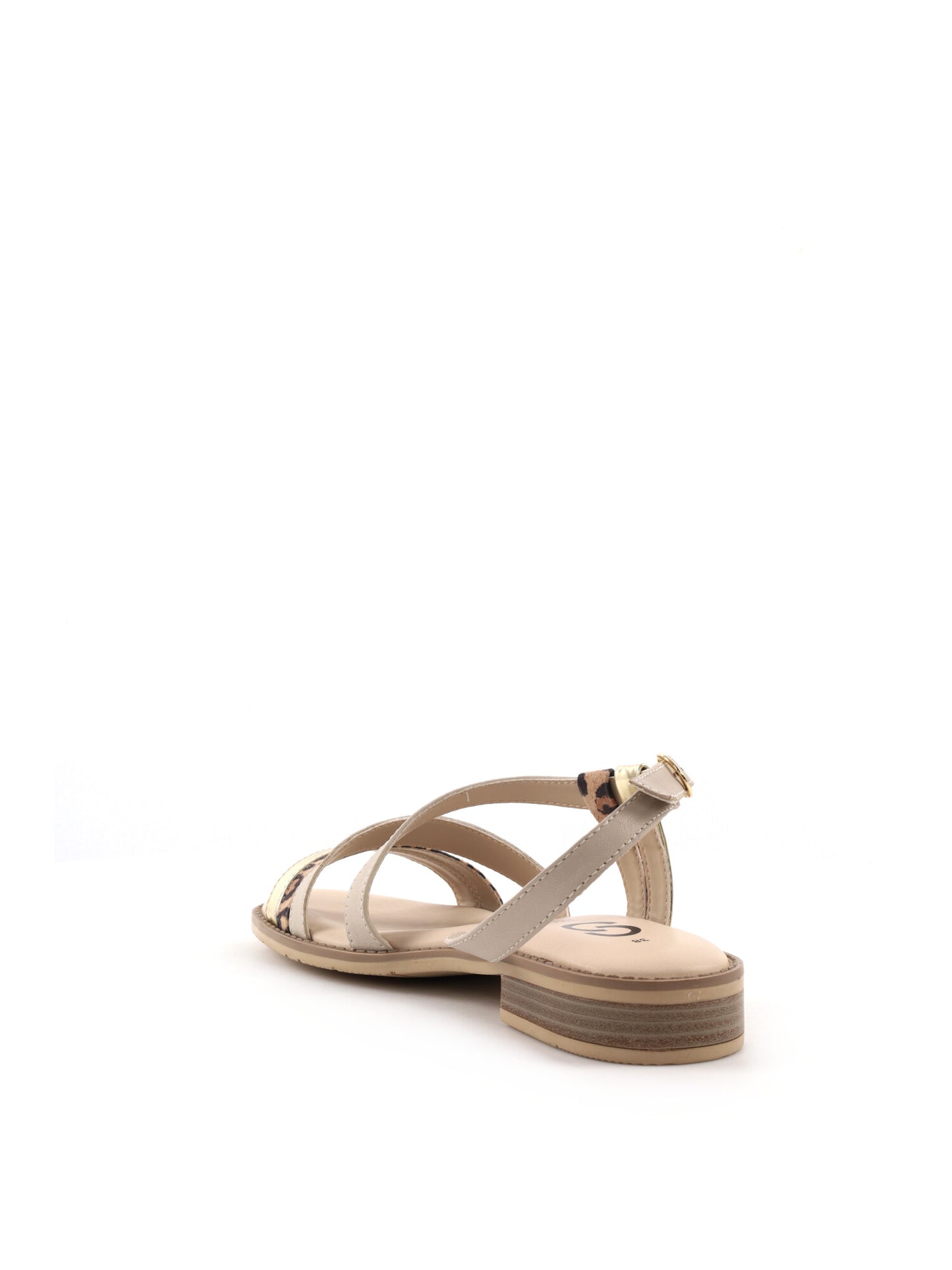 Shoelab deliziosi sandali donna in grigio chiaro