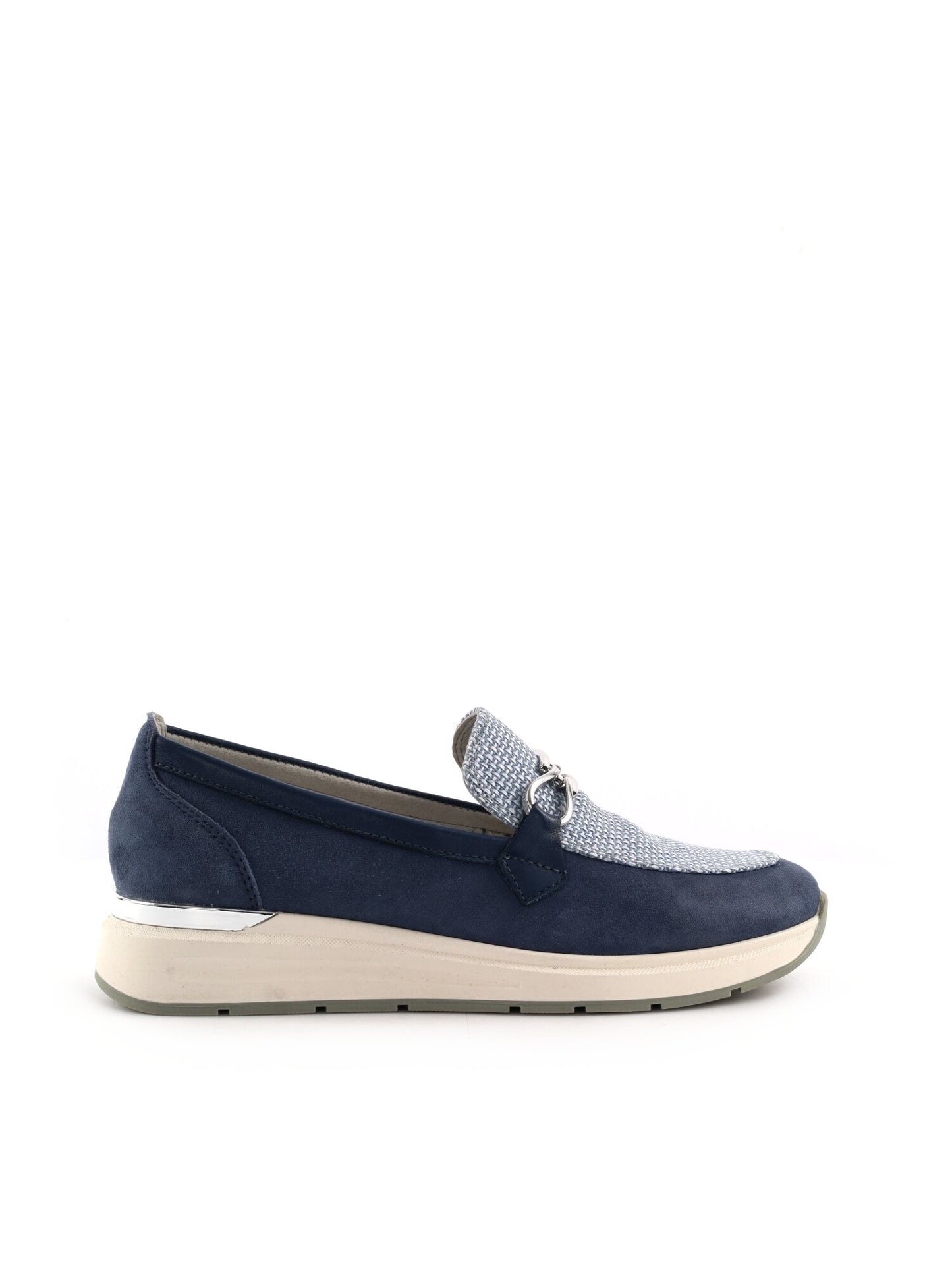 Mocassini da donna Shoelab modello Ingrid in denim