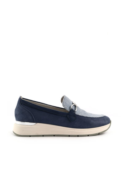 Mocassini da donna Shoelab modello Ingrid in denim