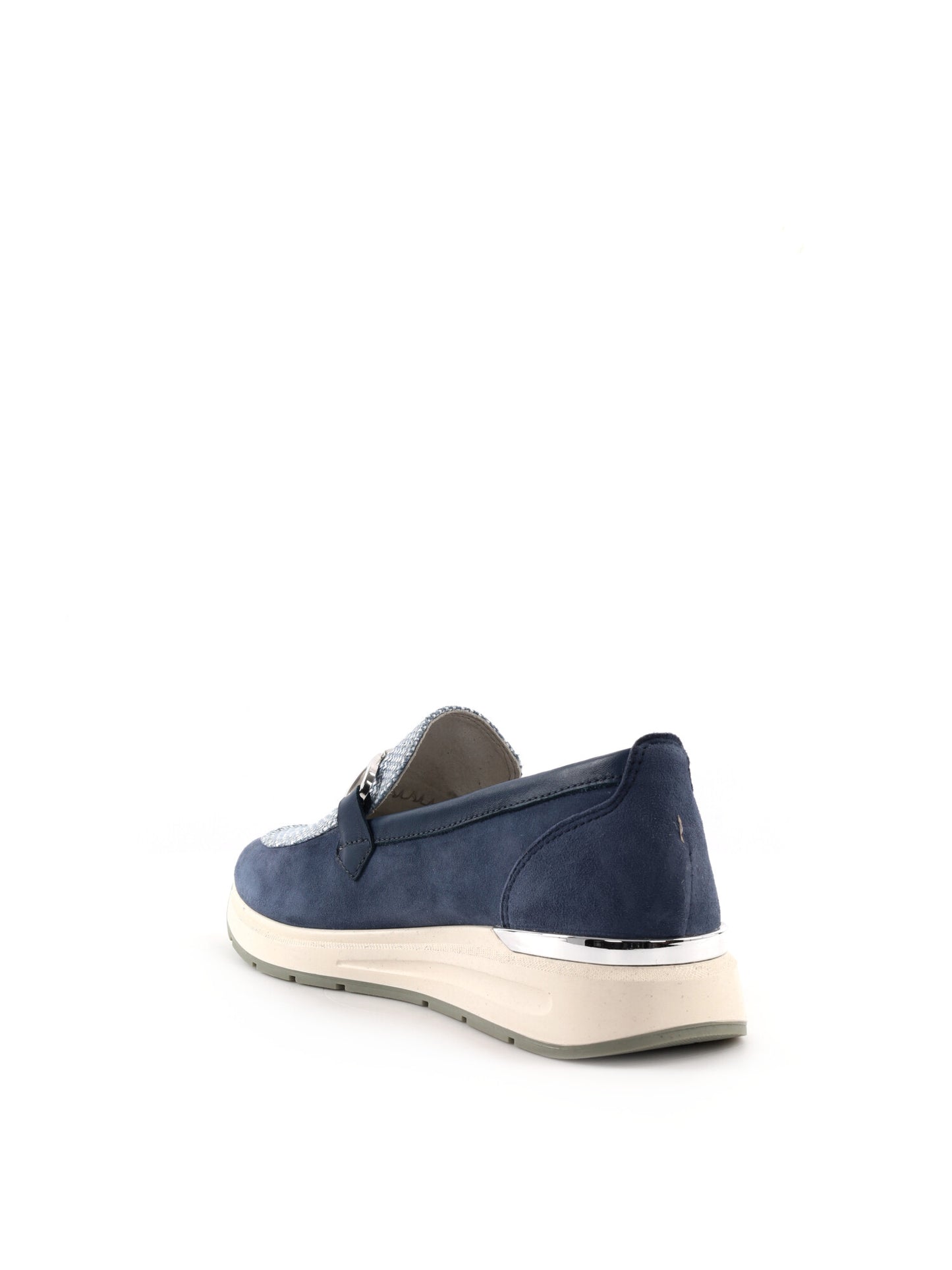 Mocassini da donna Shoelab modello Ingrid in denim