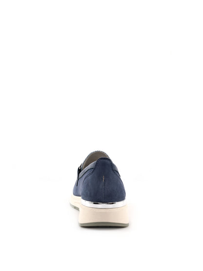 Mocassini da donna Shoelab modello Ingrid in denim