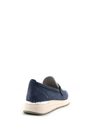 Mocassini da donna Shoelab modello Ingrid in denim