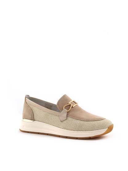 Mocassini Shoelab Ingrid Natur beige da donna per la primavera-estate