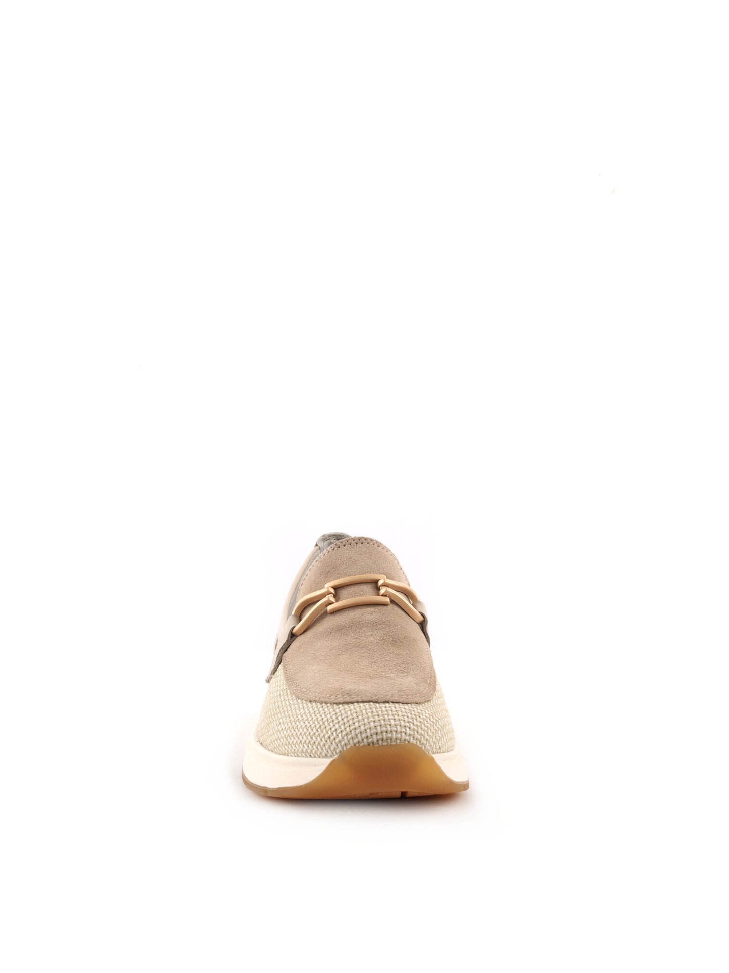 Mocassini Shoelab Ingrid Natur beige da donna per la primavera-estate