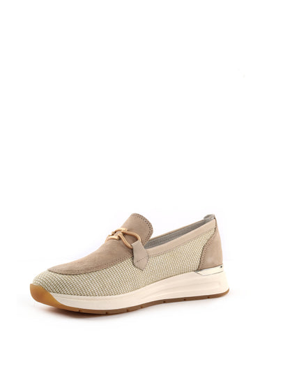 Mocassini Shoelab Ingrid Natur beige da donna per la primavera-estate