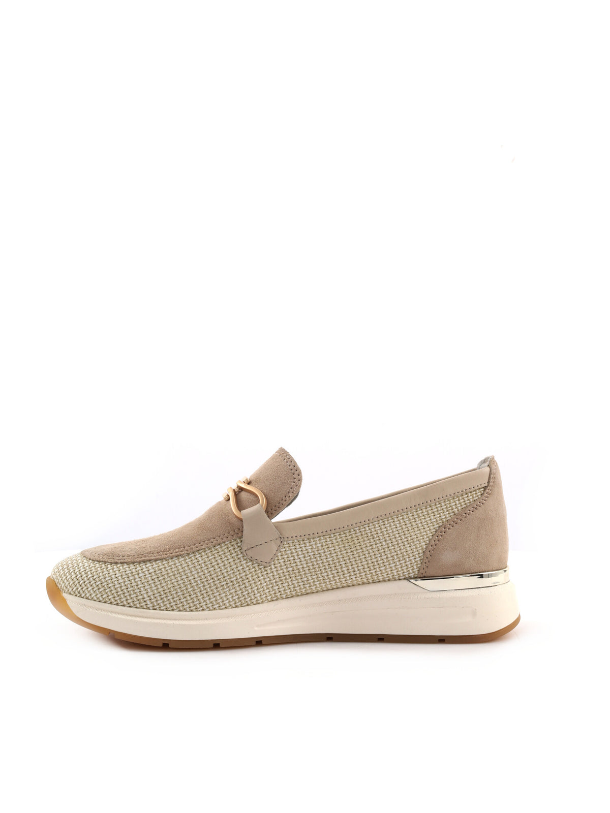 Shoelab mocassino da donna naturale