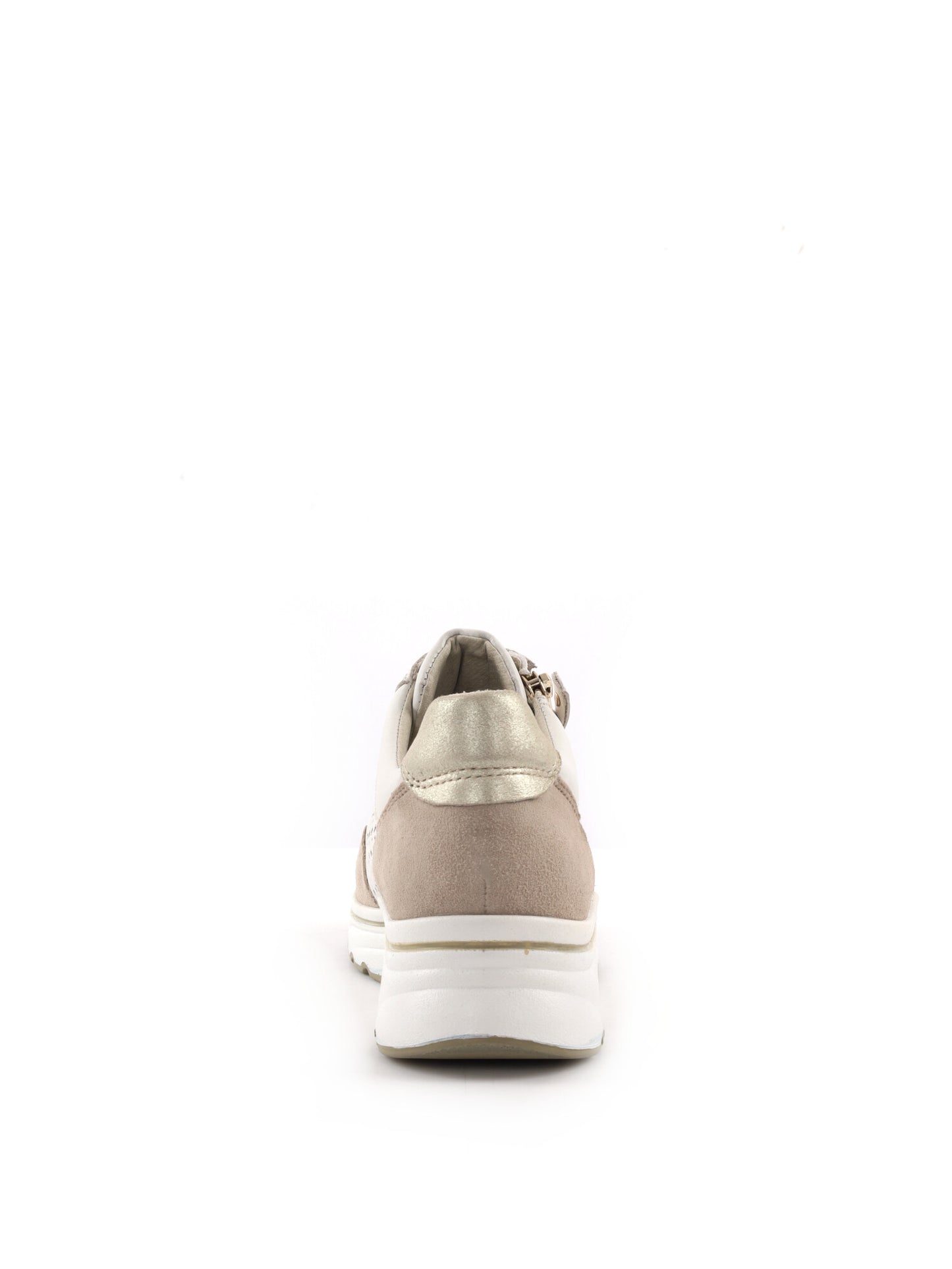 Sneakers donna Shoelab Glam White, eleganza casual in bianco