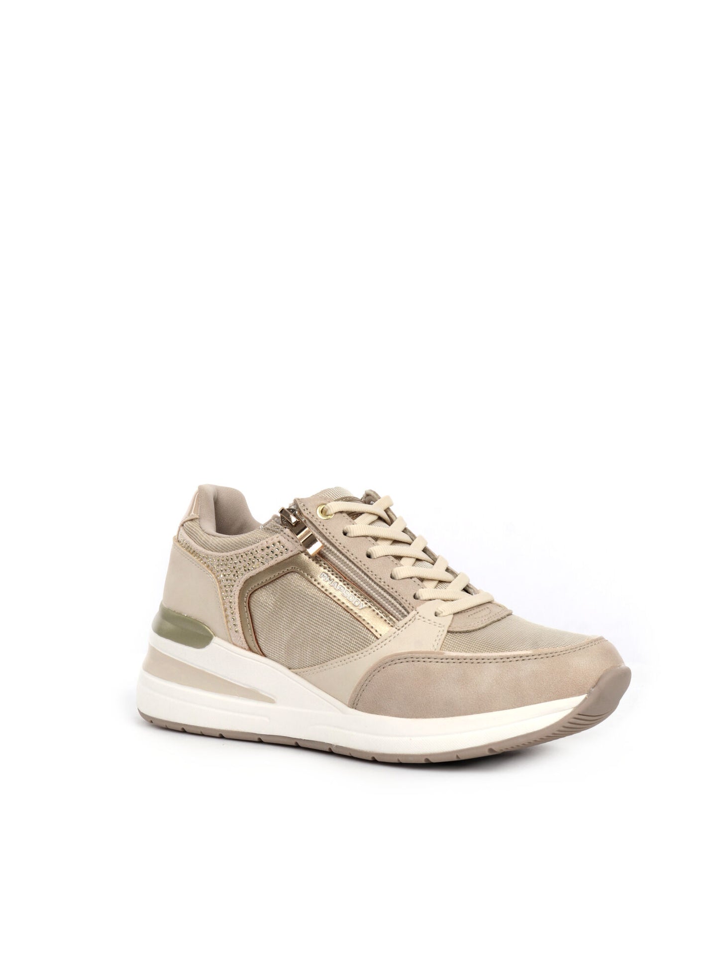 RHAPSODY SNEAKERS - BEIGE
