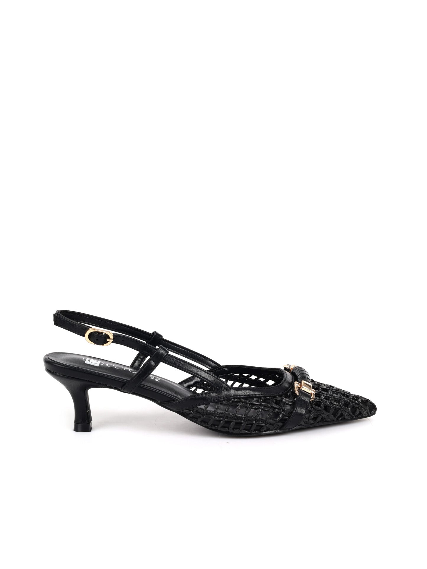Décolleté eleganti da donna Clyo' 2504 L3 nere per occasioni raffinate