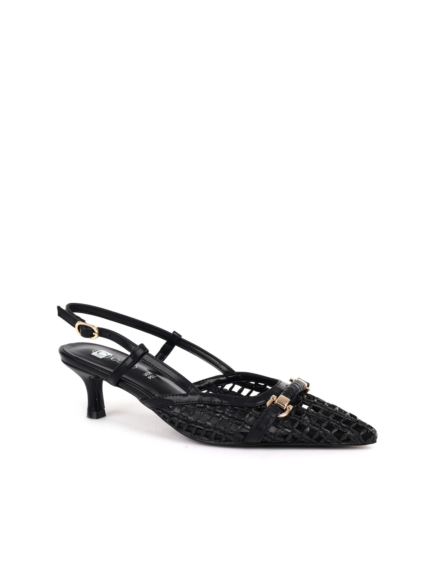 Décolleté eleganti da donna Clyo' 2504 L3 nere per occasioni raffinate