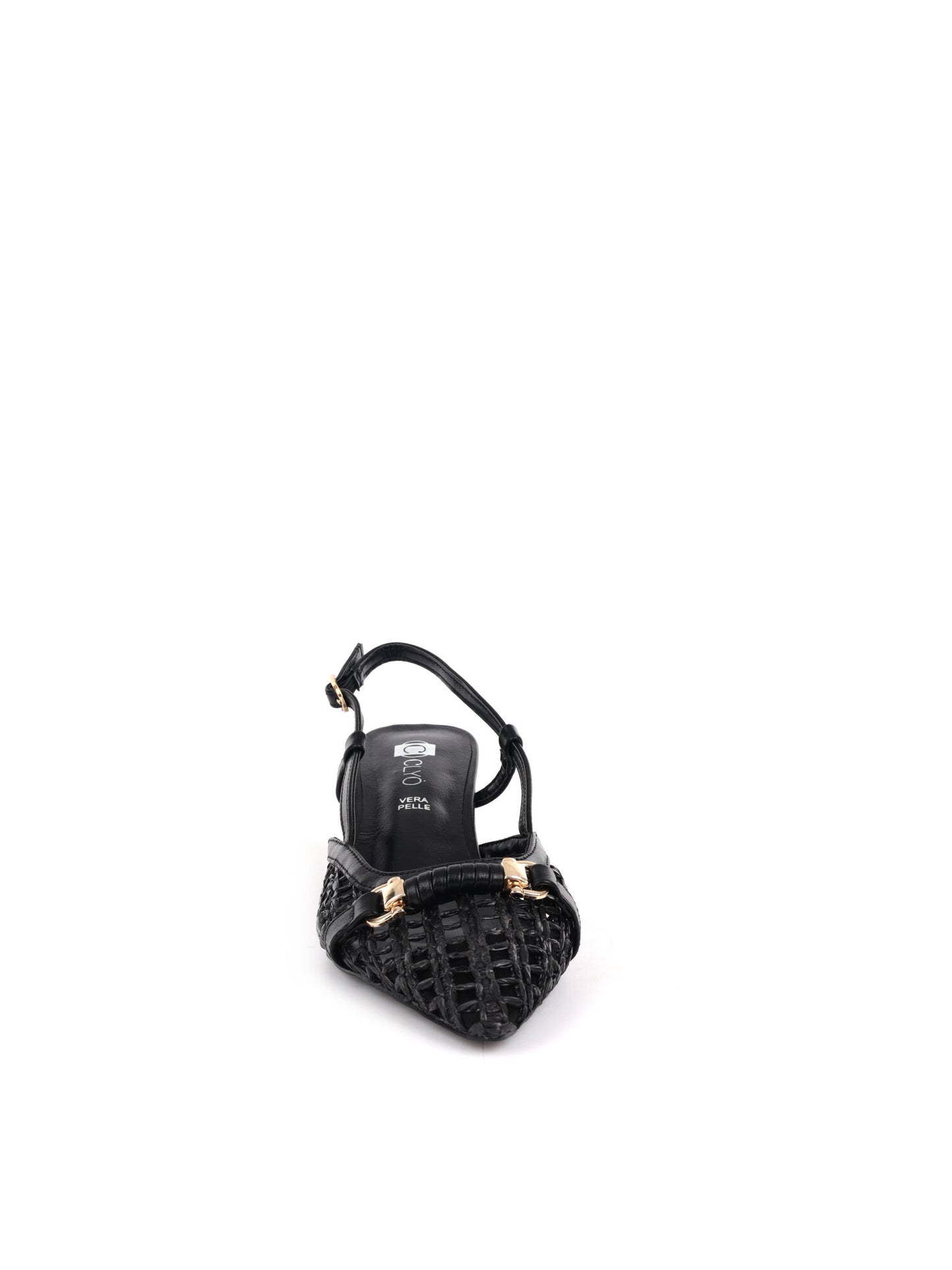 Décolleté eleganti da donna Clyo' 2504 L3 nere per occasioni raffinate