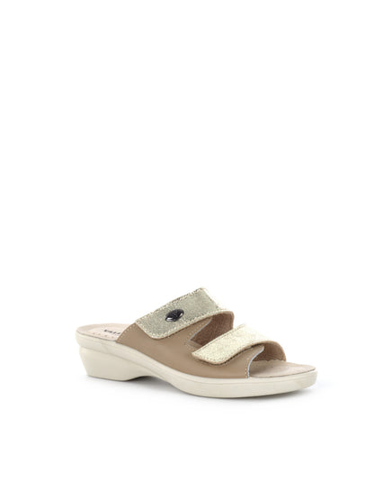 VALLEVERDE CIABATTA - BEIGE