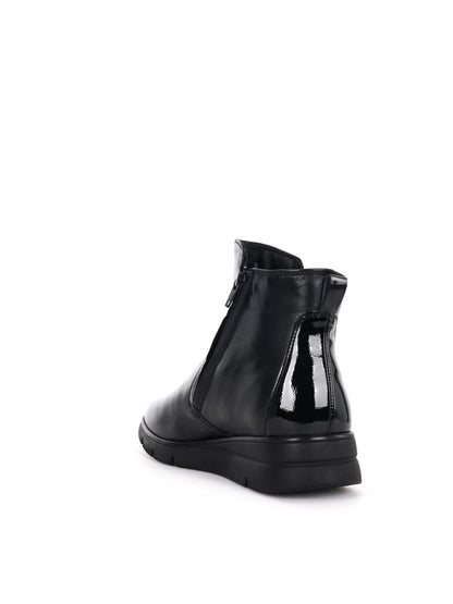 Shoelab Bella, stivaletto da donna nero