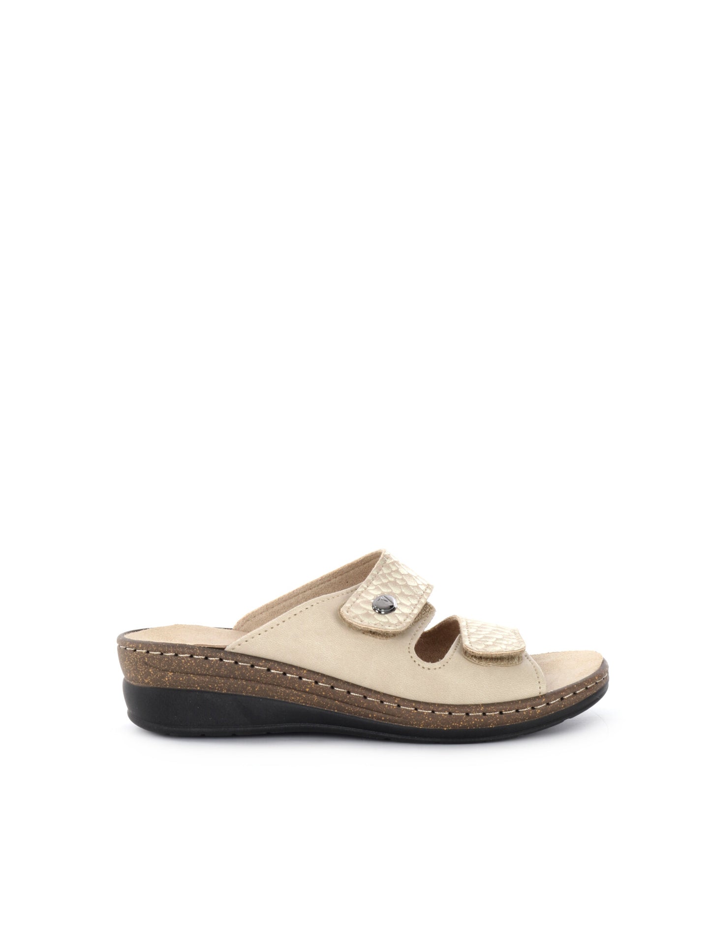 VALLEVERDE CIABATTA - BEIGE