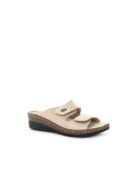VALLEVERDE CIABATTA - BEIGE