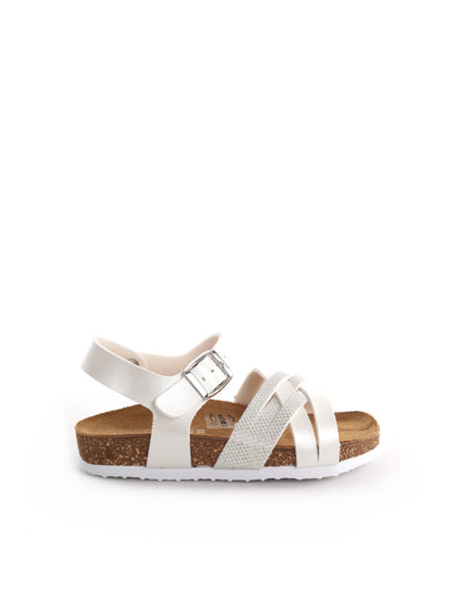 Easywalk sandali unisex bambino in bianco