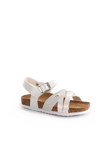 Easywalk sandali unisex bambino in bianco