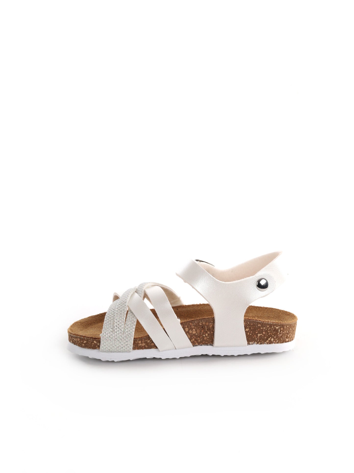 Easywalk sandali unisex bambino in bianco