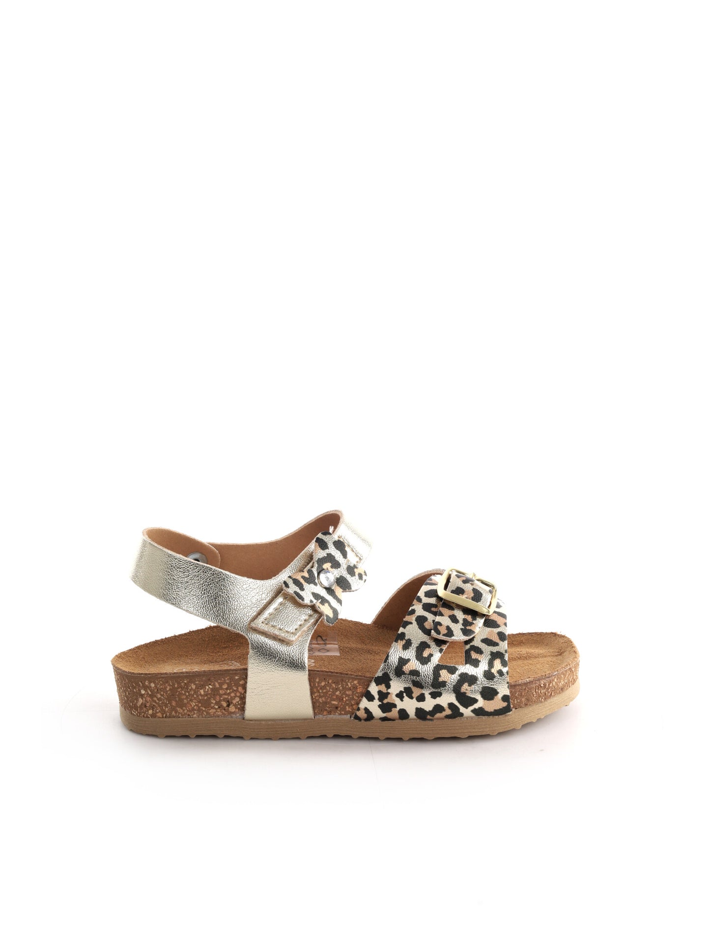 Sandali Easywalk in argento metallico per bambino unisex