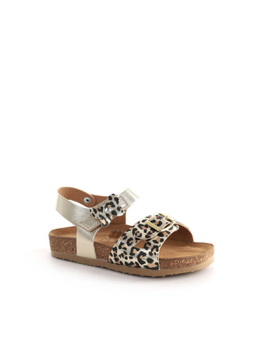 Sandali Easywalk in argento metallico per bambino unisex