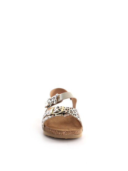 Sandali Easywalk in argento metallico per bambino unisex