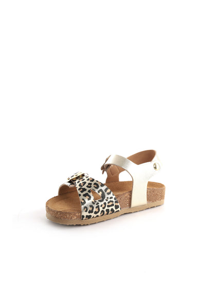 Sandali Easywalk in argento metallico per bambino unisex