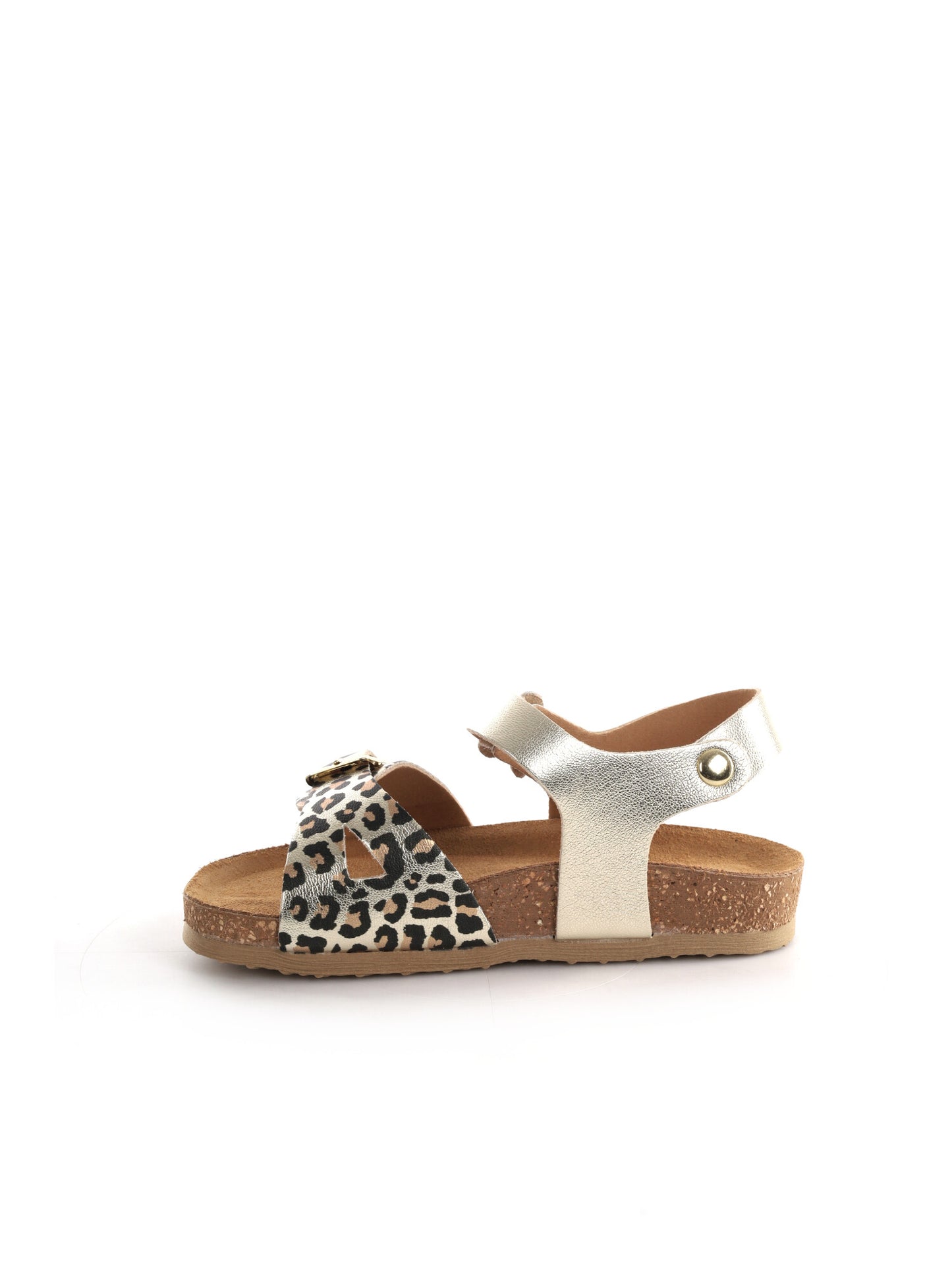 Sandali Easywalk in argento metallico per bambino unisex