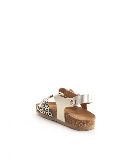 Sandali Easywalk in argento metallico per bambino unisex