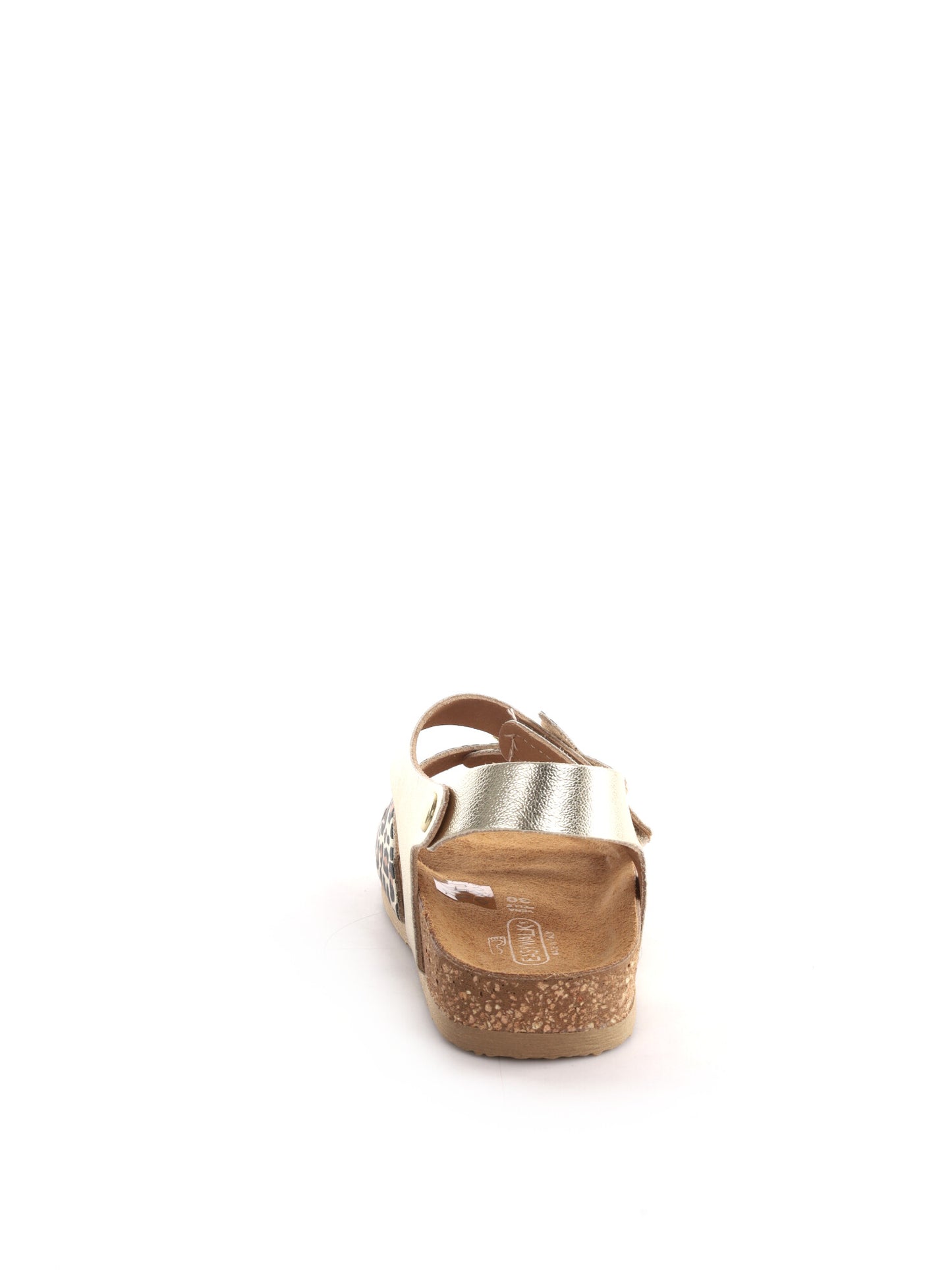 Sandali Easywalk in argento metallico per bambino unisex