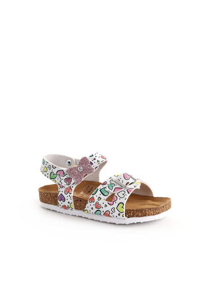 Easywalk sandalo unisex bambino bianco