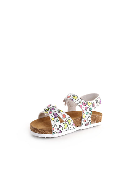 Easywalk sandalo unisex bambino bianco