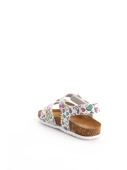 Easywalk sandalo unisex bambino bianco