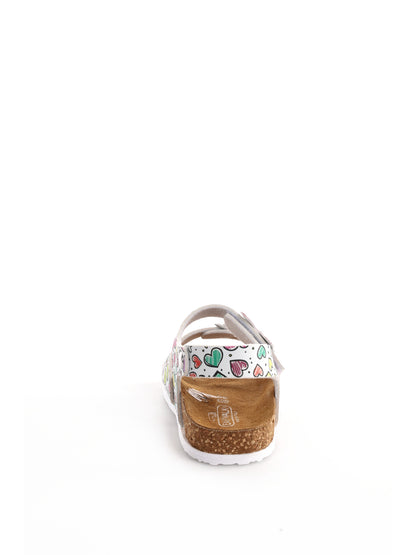 Easywalk sandalo unisex bambino bianco