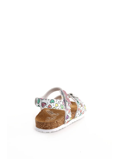 Easywalk sandalo unisex bambino bianco